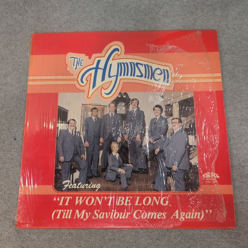 The Hymnsmen It Won't Be Long Till My Saviour Comes Again Vinyl LP TSRC-1980 - Picture 1 of 2